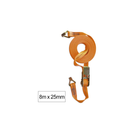 SISTEME DE TRANSPORT - CHINGA ANCORARE MARFA CU INTINZATOR SI CLICHET 8mx25mm JBM