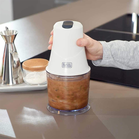 CHOPPER 260W BOL 500ML BLACK&DECKER [6]