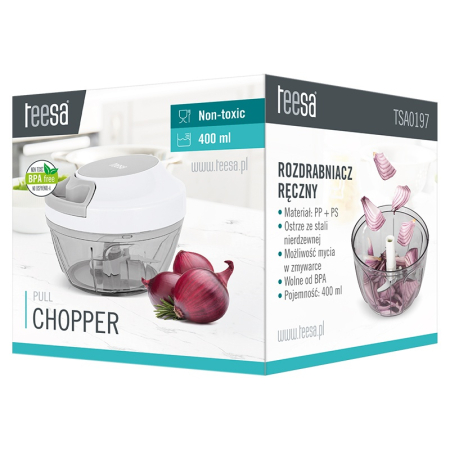 CHOPPER MANUAL 400ML TEESA [4]