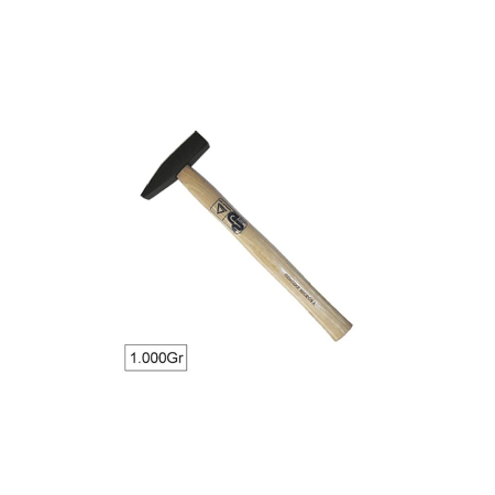 SCULE MECANICE - CIOCAN LACATUS CU MANER DIN LEMN 1000 G JBM