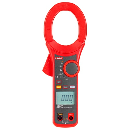 Service, hobby, mentenanta - CLAMPMETRU 2000A UT220 UNI-T