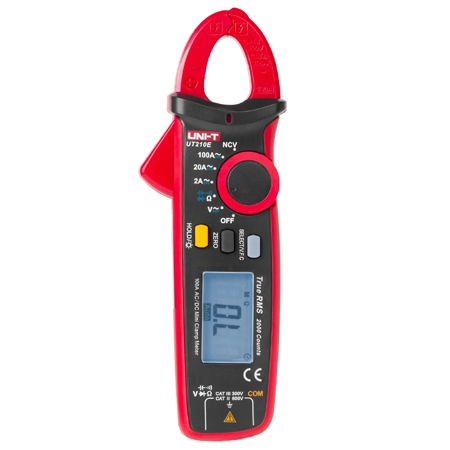 Multimetre - CLAMPMETRU DIGITAL 100A UT210E UNI-T