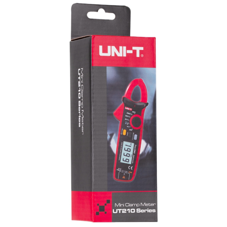 CLAMPMETRU DIGITAL 100A UT210E UNI-T [6]