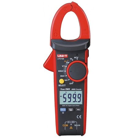 Service, hobby, mentenanta - CLAMPMETRU DIGITAL TRUE RMS UT216A UNI-T