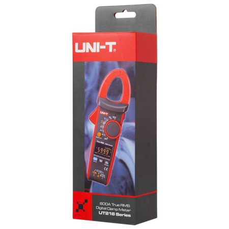 CLAMPMETRU DIGITAL TRUE RMS UT216B UNI-T [5]