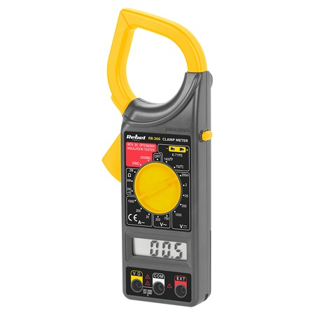 Multimetre - CLAMPMETRU REBEL