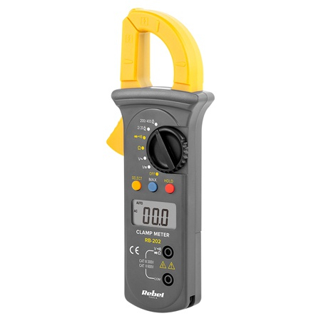 Multimetre - CLAMPMETRU REBEL