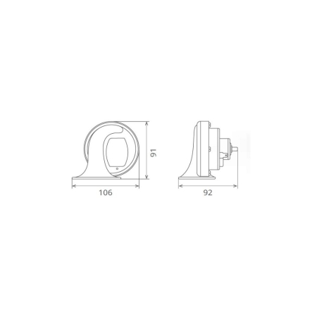 CLAXON ELECTROMAGNETIC 12V 6A TON JOS [1]
