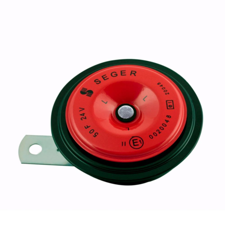 SISTEME DE AVERTIZARE - CLAXON ELECTROMAGNETIC, TIP DISC, 24V 3A TON JOS