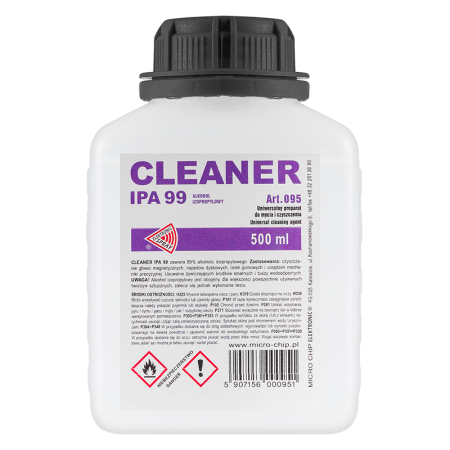 CLEANSER IPA 99 500 ML MICROCHIP [1]