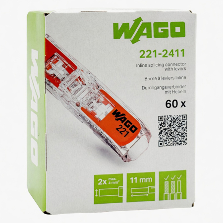 CLEME WAGO CU PARGHIE 0.2-4MM2 SET 60 BUC [5]