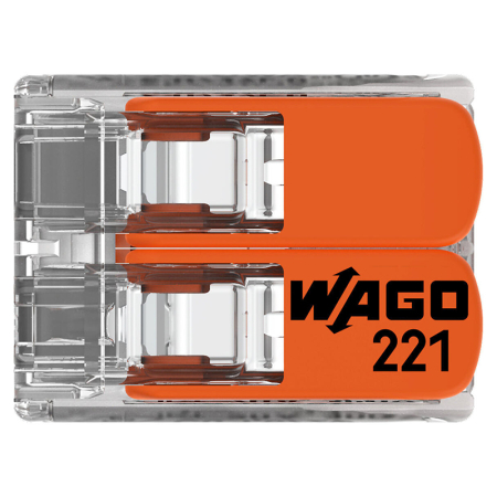 CLEME WAGO SLIM MYF 2X4MM2 SET 16 BUC [6]