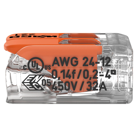 CLEME WAGO SLIM MYF 2X4MM2 SET 16 BUC [4]