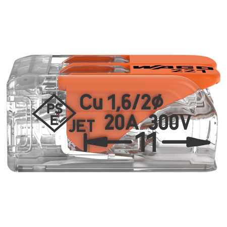 CLEME WAGO SLIM MYF 2X4MM2 SET 16 BUC [3]