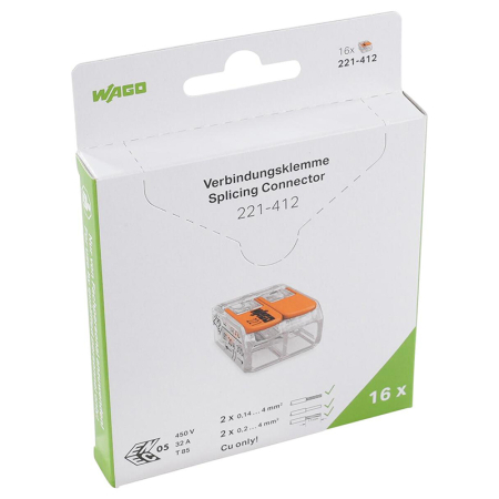 CLEME WAGO SLIM MYF 2X4MM2 SET 16 BUC [8]