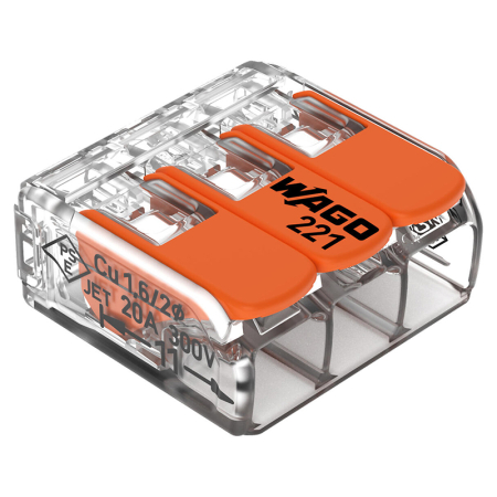 CLEME WAGO SLIM MYF 3X4MM2 SET 12 BUC [1]