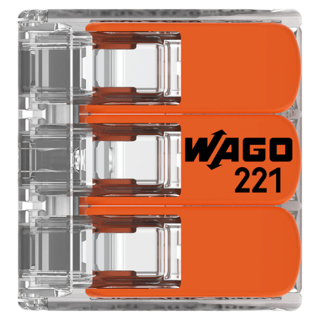 CLEME WAGO SLIM MYF 3X4MM2 SET 12 BUC [6]