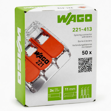 CLEME WAGO SLIM MYF 3X4MM2 SET 50 BUC [8]