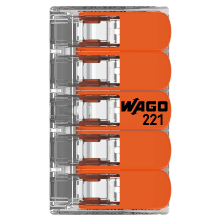 CLEME WAGO SLIM MYF 5X4MM2 SET 8 BUC [6]
