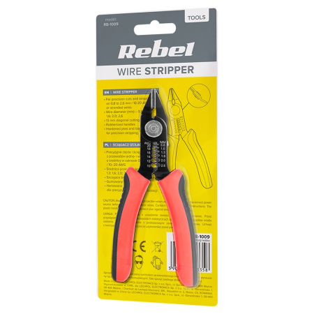 CLESTE DEZIZOLARE CABLU REBEL [3]