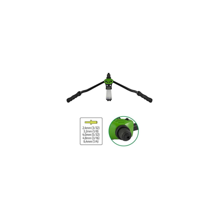 SCULE MECANICE - CLESTE POPNITURI 360MM/14` JBM