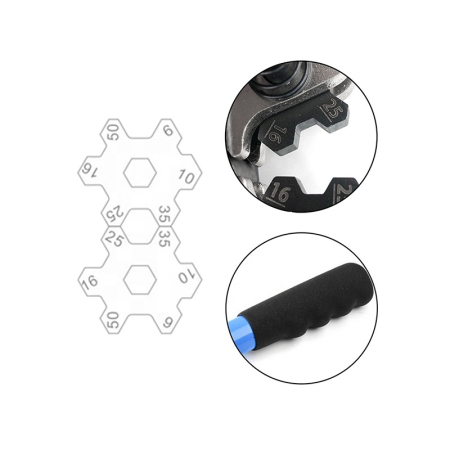 CLESTE SERTIZARE 6-50MM2 60 INELE E6080 [3]