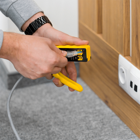 CLESTE SERTIZARE RJ45 RJ12 PASS-THROUGH REBEL [6]