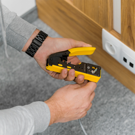 CLESTE SERTIZARE RJ45 RJ12 PASS-THROUGH REBEL [7]