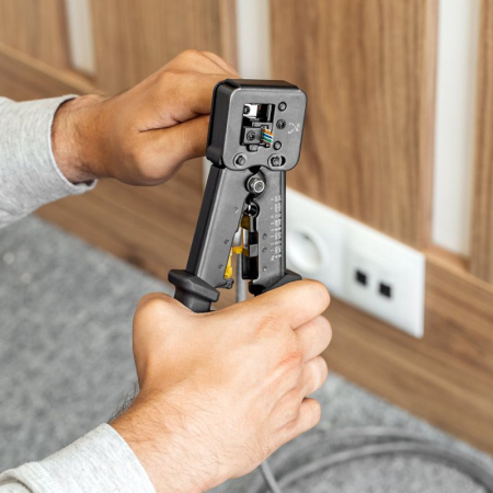 CLESTE SERTIZARE RJ45 RJ12 RJ11 REBEL [6]