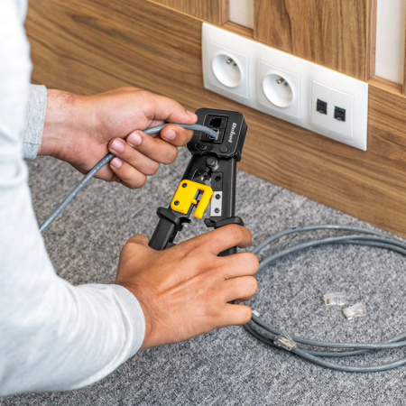 CLESTE SERTIZARE RJ45 RJ12 RJ11 REBEL [7]