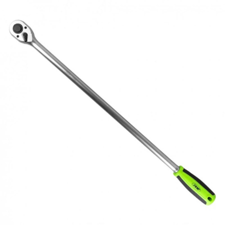 SCULE MECANICE - CLICHET 1/2 INCH EXTRALUNG 609 MM REVERSIBIL CU 72 DE DINTI JBM