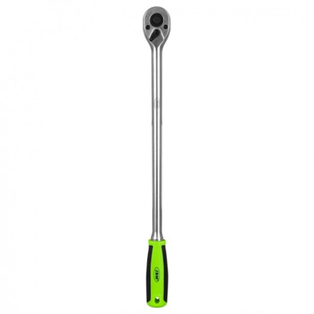 SCULE MECANICE - CLICHET 1/4 INCH EXTRALUNG 305 MM REVERSIBIL CU 72 DE DINTI JBM