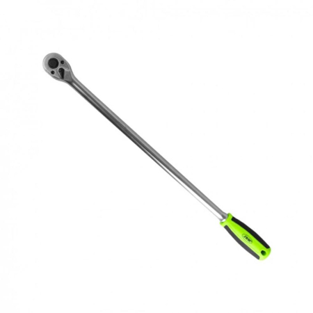 SCULE MECANICE - CLICHET 3/8 INCH EXTRALUNG 457 MM REVERSIBIL CU 72 DE DINTI JBM