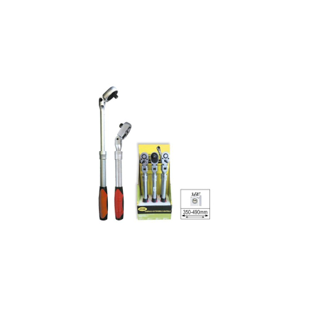 SCULE SI ECHIPAMENTE ATELIER - CLICHET ARTICULAT EXTENSIBIL DE 1/2` 72 DINTI JBM