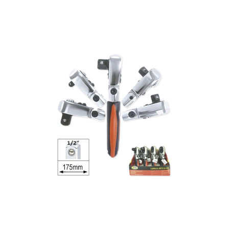 SCULE MECANICE - CLICHET ARTICULAT SCURT CU 72 DINTI - 1/2` JBM