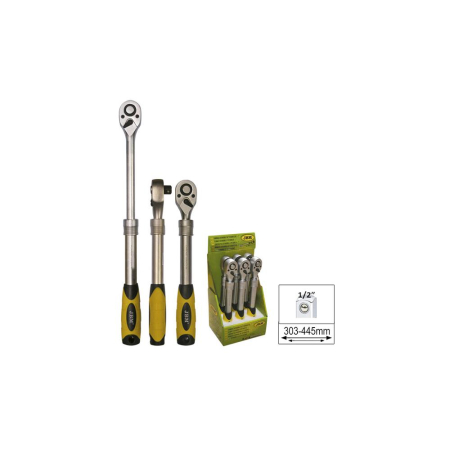 SCULE MECANICE - CLICHET EXTENSIBILDE 1/2` 72 DINTI JBM