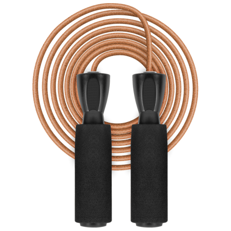 COARDA SARITURI CABLU PIELE 280 CM REBEL ACTIVE [1]