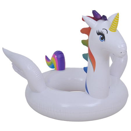 Relaxare outdoor - COLAC GONFLABIL PISCINA MODEL UNICORN SUNCLUB