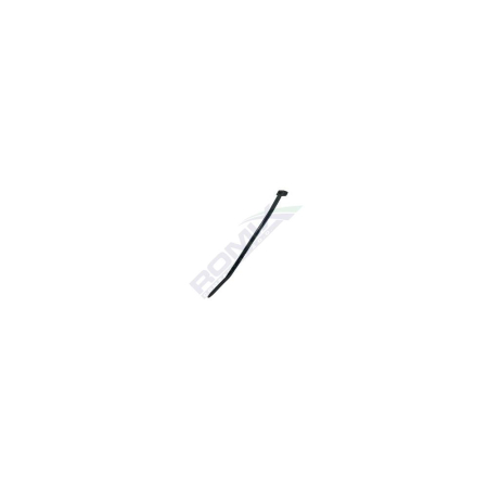 CONSUMABILE ATELIER - COLIER CABLURI UNIVERSAL 3X100MM - NEGRU SET 100 BUC