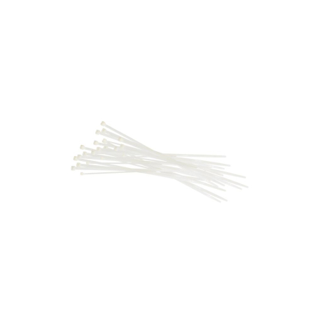 FIXARE SI PRINDERE AUTO - COLIERE NYLON ALBE 4.8*530 MM SET 100 BUC