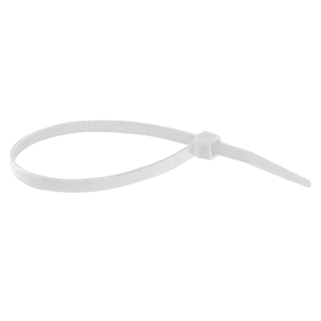 FIXARE SI PRINDERE AUTO - COLIERE NYLON ALBE REZISTENTE UV 2.6X200MM SET 100BUC - NORMA