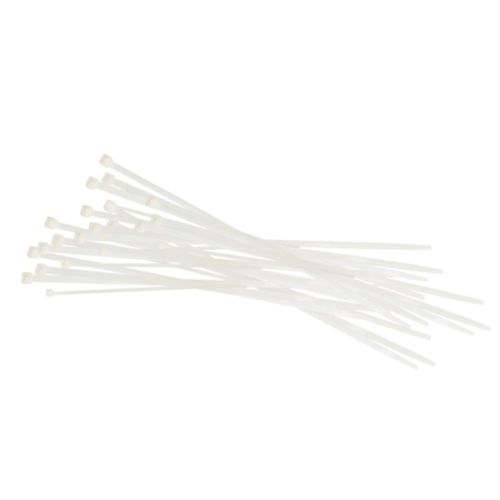 COLIERE NYLON ALBE REZISTENTE UV 3.5X370MM SET 100BUC - NORMA [1]