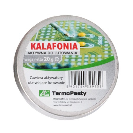 Accesorii chimice - COLOFONIU 20G