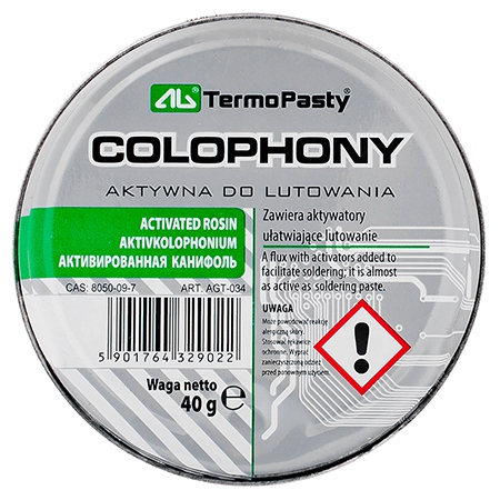 Service, hobby, mentenanta - COLOFONIU 40G