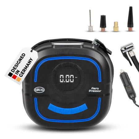 PRODUSE DE URGENTA RUTIERA - COMPRESOR AER DIGITAL 12V COMPACT