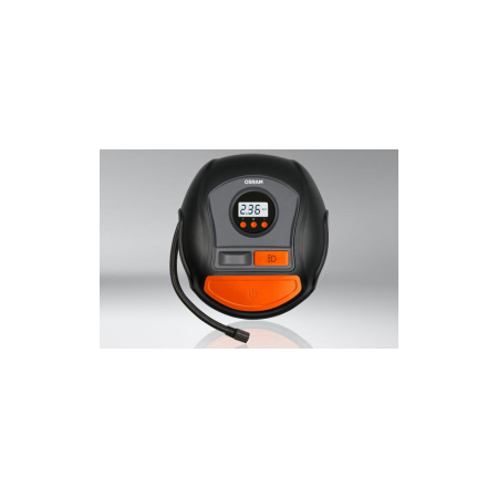 PRODUSE DE URGENTA RUTIERA - COMPRESOR AUTO 12V 120 W CU AFISAJ DIGITAL TYREINFLATE 450 OSRAM