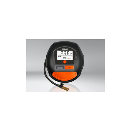 PRODUSE DE URGENTA RUTIERA - COMPRESOR AUTO 12V 180 W CU AFISAJ DIGITAL TYREINFLATE 1000 OSRAM