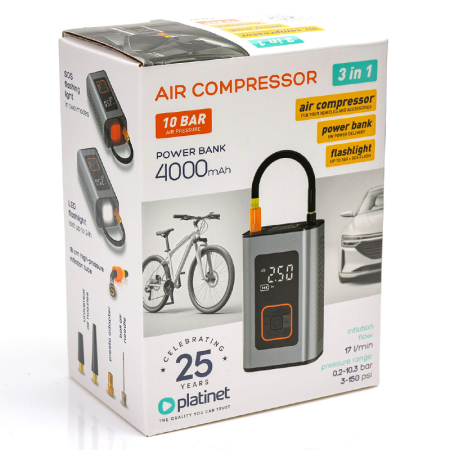 COMPRESOR AUTO ACUMULATOR 4000MAH 10 BAR PLATINET [8]