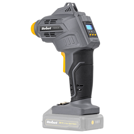 COMPRESOR FARA ACUMULATOR 7 BAR REBEL [3]