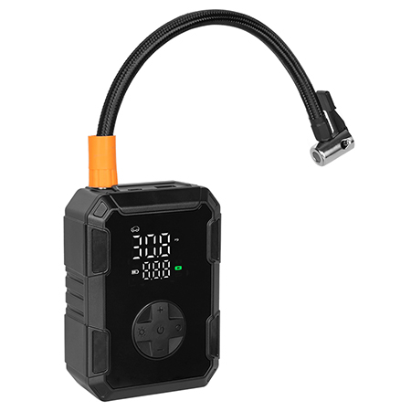 Accesorii auto - COMPRESOR PORTABIL 4000MAH REBEL